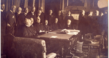 Object 1: First Board of Trustees Meeting