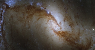 Hubble Space Telescope image of NGC 1365, or the Great Barred Spiral Galaxy. Credit: Credit: ESA/Hubble & NASA, J. Lee and the PHANGS-HST Team.
