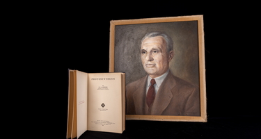 Herman Spoehr Portrait and Photosynthesis