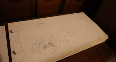 Sunspot drawings