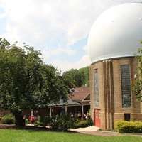 Campus w/ Atom Smasher building today
