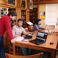Postdocs in the Library