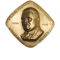 Victor Moritz Goldschmidt Award courtesy of the Geochemical Society