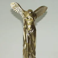 Lasker Prize statuette courtesy of the Lasker Foundation