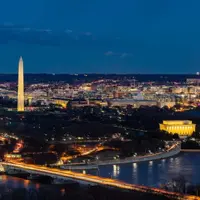 Washington, DC, skyline purchased from Shutterstock