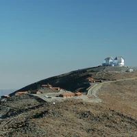 The twin Magellan Telescopes at Las Campanas Observatory.