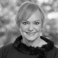 Christine McCarthy in B&W. 