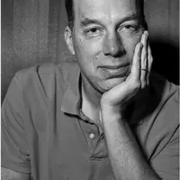 Stephen Quake in B&W. 