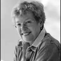 Sandra Faber in B&W. 