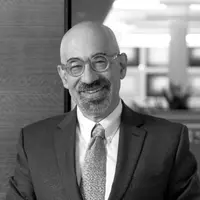 David Spergel in B&W. 