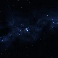 Stars in space
