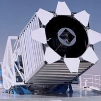 The Sloan Digital Sky Survey telescope at Apache Point Observatory