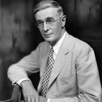 Vannevar Bush portrait