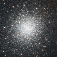 Hubble Space telescope image of the globular cluster M2. Credits: NASA, ESA, STScI, and A. Sarajedini (University of Florida)