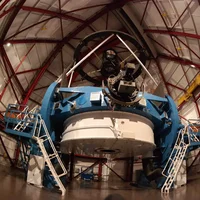 Magellan telescope interior