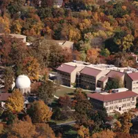 Campus BBR Aerial Fall