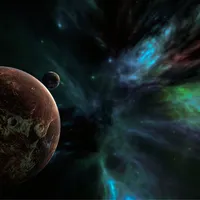 Illustration of an Exoplanet