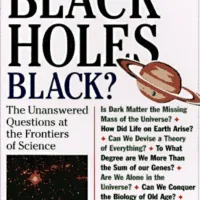 Book cover for Why aren't black holes black?