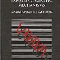 Exploring Genetic Mechanisms - Maxine Singer Book Cover