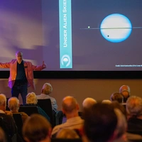 Plait talks about Saturn's density