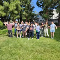 CASSI Interns 2024 posing on the lawn