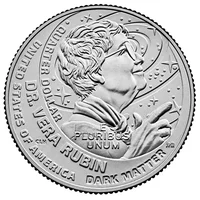 Vera Rubin is depicted on a U.S. quarter. Photo courtesy of the U.S. Mint.