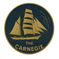 An illustration of the yacht Carnegie