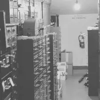 The Plate Vault Black and White