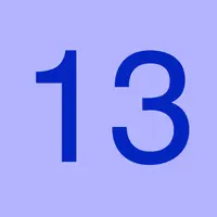 13