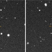 Images from the night of 2025 SC79’s discovery showing its motion relative to background stars. Photographs courtesy of Scott S. Sheppard.