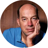 Stephen Quake Board Portrait 2025