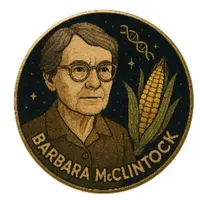 Honoring Barbara McClintock, whose discovery of “jumping genes” revolutionized our understanding of genetics, revealing how genetic elements move within the genome and drive evolution.