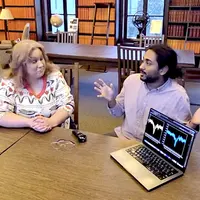 Natasha Metzler and Shreyas Vissapragada talk exoplanet atmospheres