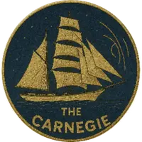 Honoring The Carnegie—a scientific research vessel constructed almost entirely of non-magnetic materials, which enabled scientists to take sensitive magnetic surveys. Between 1908 and 1929, The Carnegie vessel sailed more than 500,000 kilometers of Earth’s oceans.