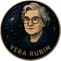 Honoring Vera Rubin, whose work confirmed the existence of dark matter, transforming our understanding of the physics that underpins the universe.