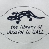 A bookplate from the library of Carnegie Science biologist Joseph Gall