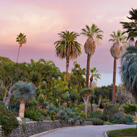 Entrance of The Huntington