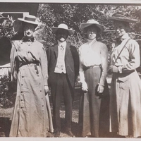 Jennie Lasby and other members of the Mount Wilson Computing Division