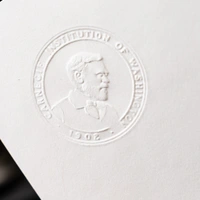 Carnegie Seal stamped in 2026
