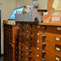 Plate Vault from the Inside