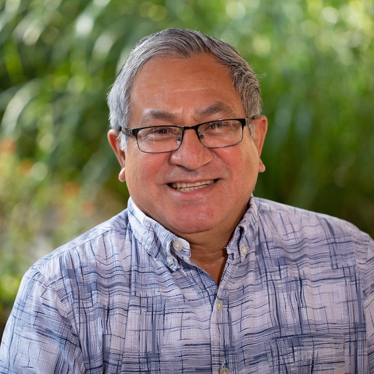 Cesar Emilio Sanchez Portrait