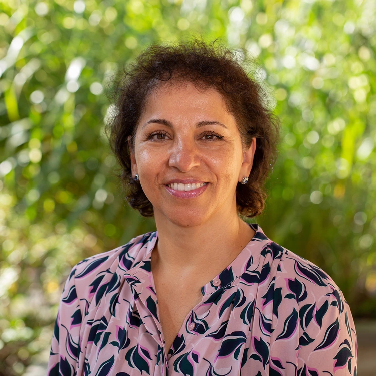 Portrait of Parvin Zahedivash