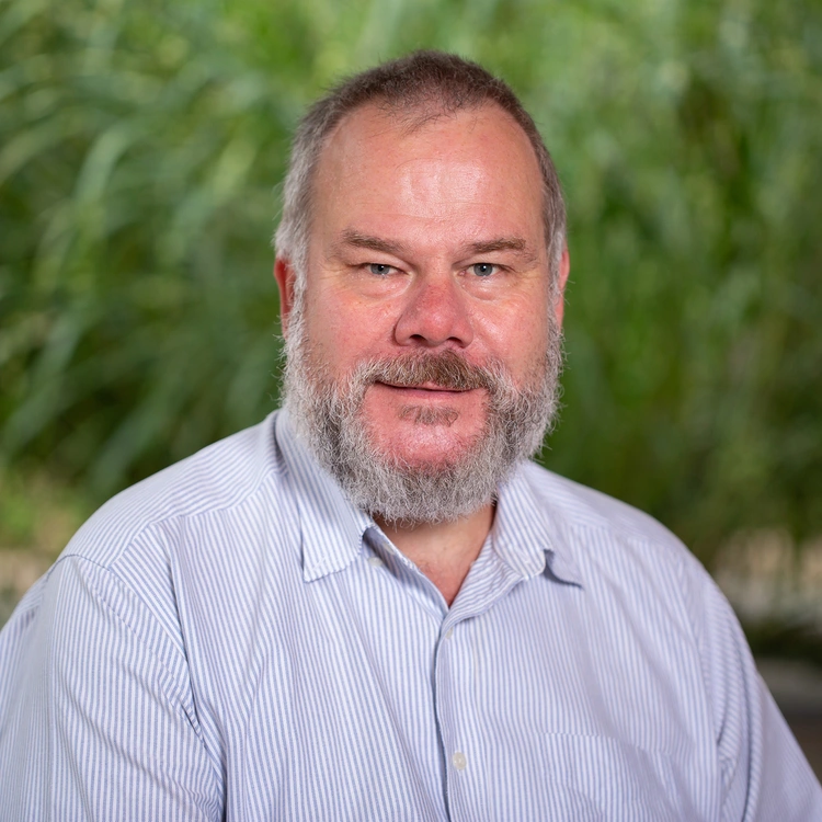 Headshot of Peter van Keken