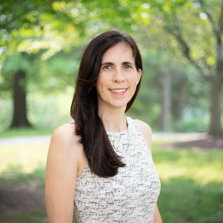 Professional headshot of Caitlin Schrein