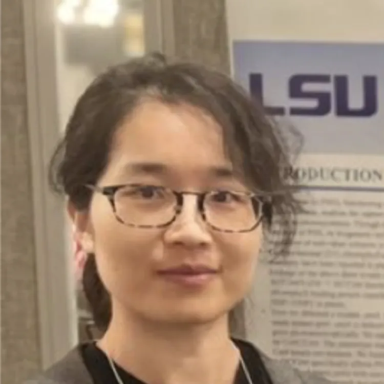 Xiaozhuo Wang Portrait