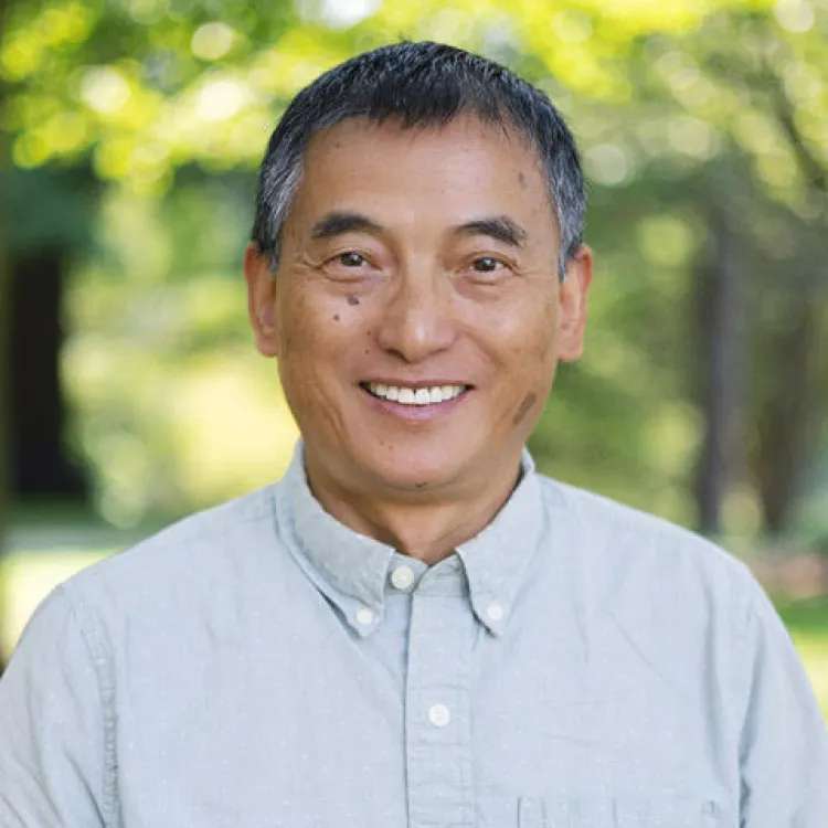 Jianhua Wang Portrait