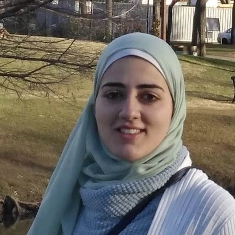 Yasmine Ahmed Portrait