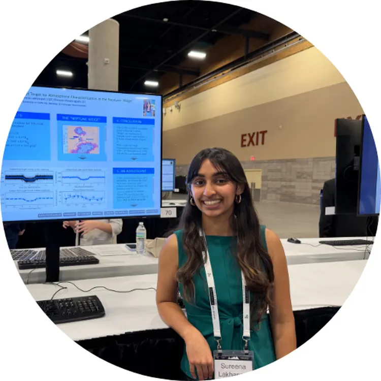 Sureena at Conference