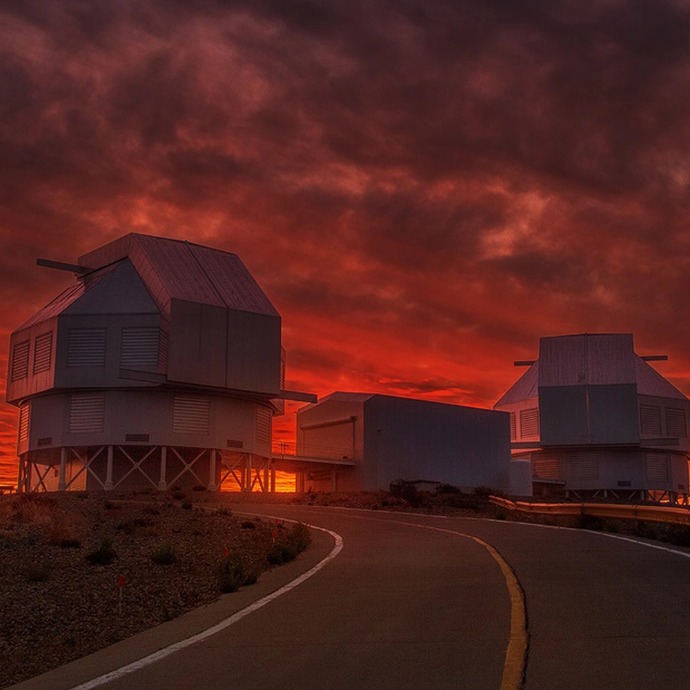 Nuestros telescopios |  Ciencia Carnegie