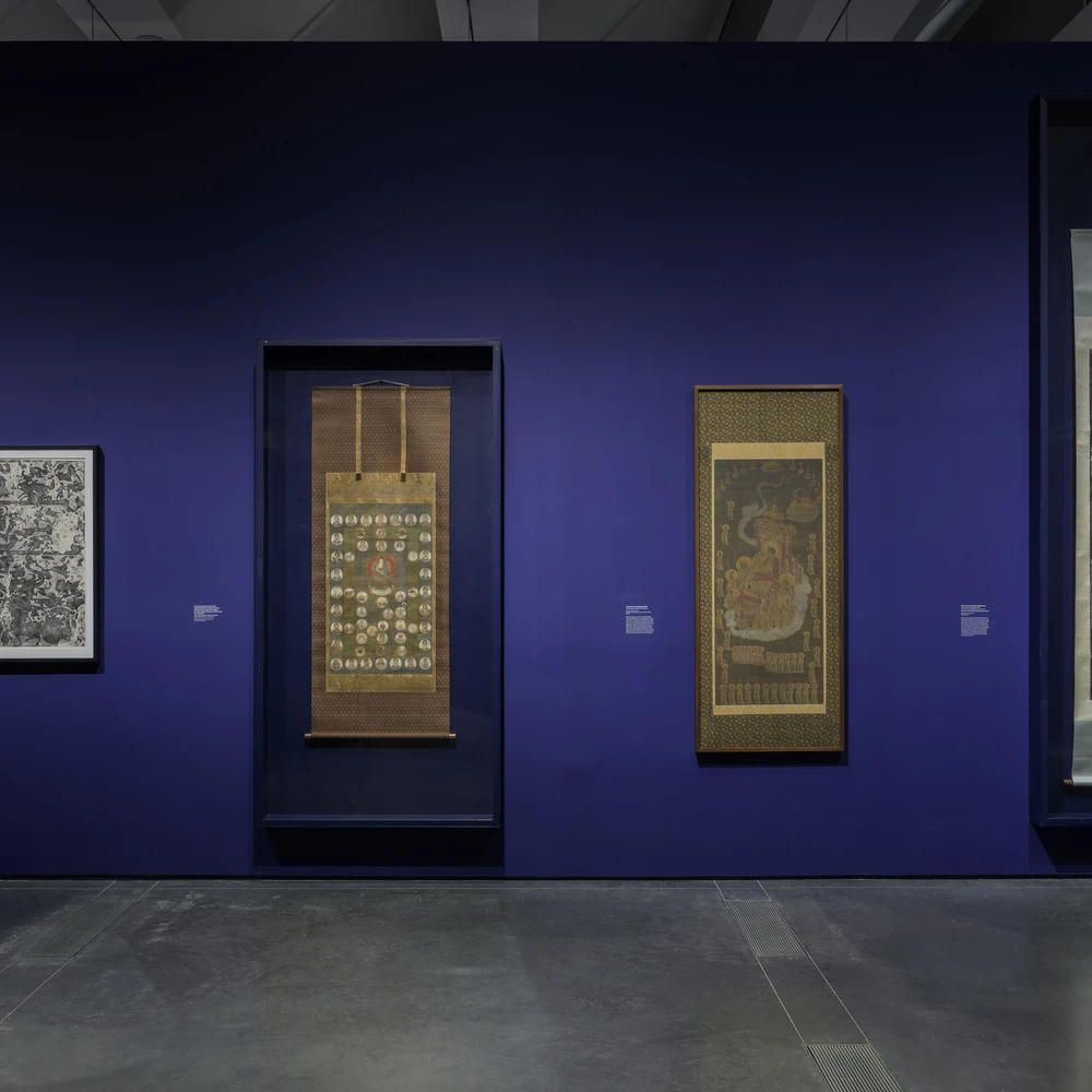 Carnegie Science contributes to LACMA exhibition on cosmologies